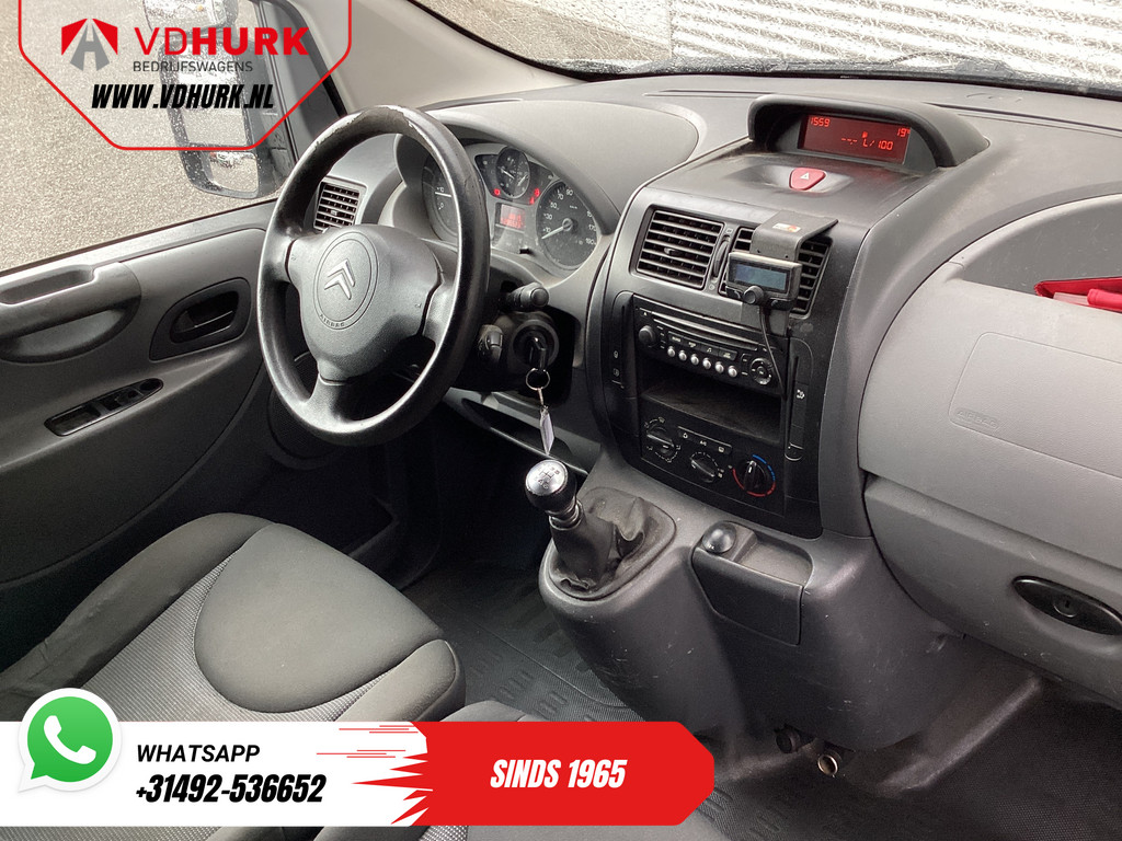 Citroën Jumpy Bestelbus 2.0 HDI 120 pk EXPORT ONLY 3Pers./ NL Auto/ Airco/ Cruise 2