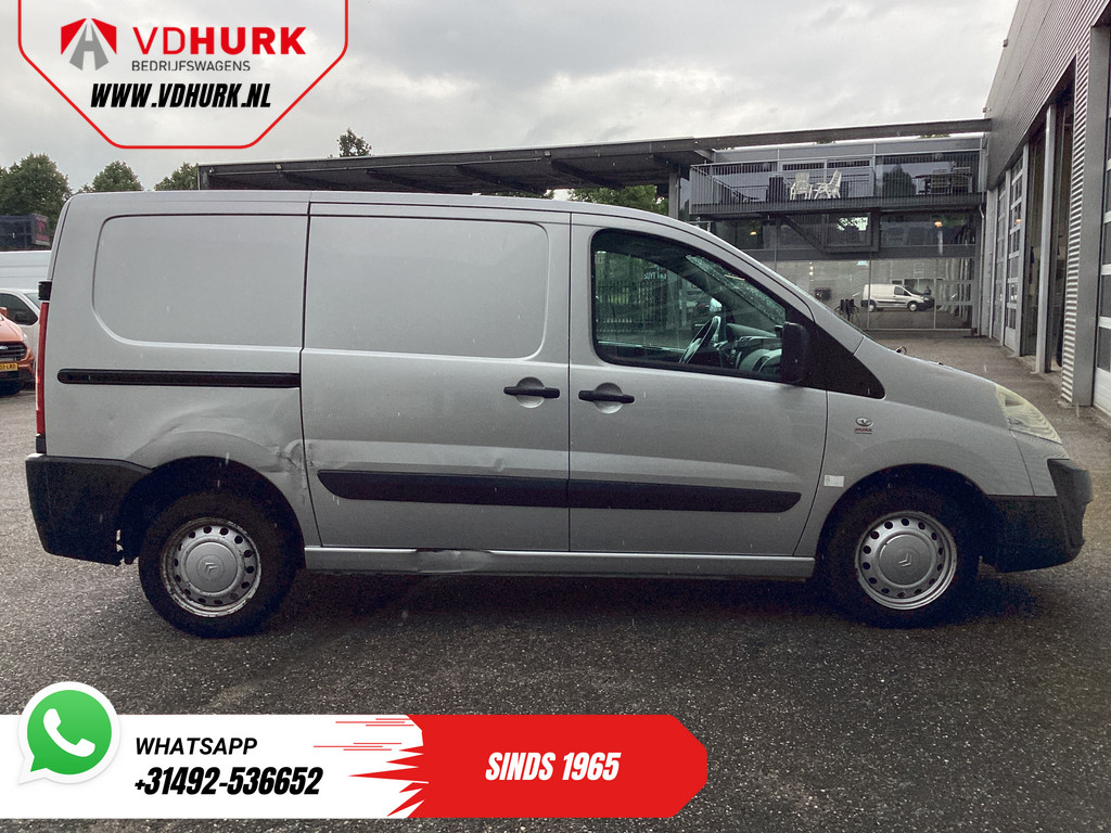Citroën Jumpy Bestelbus 2.0 HDI 120 pk EXPORT ONLY 3Pers./ NL Auto/ Airco/ Cruise 5