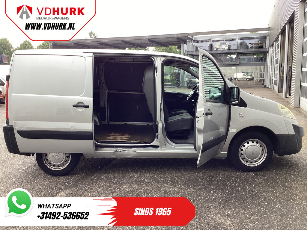 Citroën Jumpy Bestelbus 2.0 HDI 120 pk EXPORT ONLY 3Pers./ NL Auto/ Airco/ Cruise 6