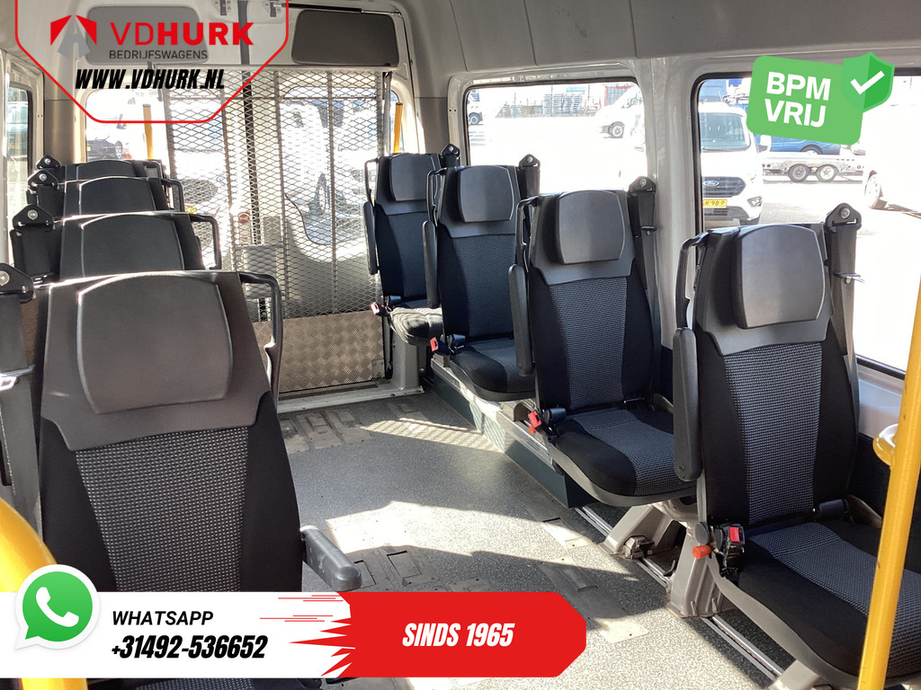 Mercedes-Benz Sprinter Personenvervoer 313 2.2 CDI L2H2 €9.922 Incl. BTW BPM VRIJ! EXPORT ONLY Combi/ 9 Persoons/ Kombi/ 9P/ Airco/ Rolstoellift 11