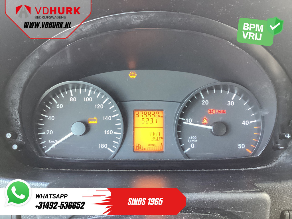 Mercedes-Benz Sprinter Personenvervoer 313 2.2 CDI L2H2 €9.922 Incl. BTW BPM VRIJ! EXPORT ONLY Combi/ 9 Persoons/ Kombi/ 9P/ Airco/ Rolstoellift 13