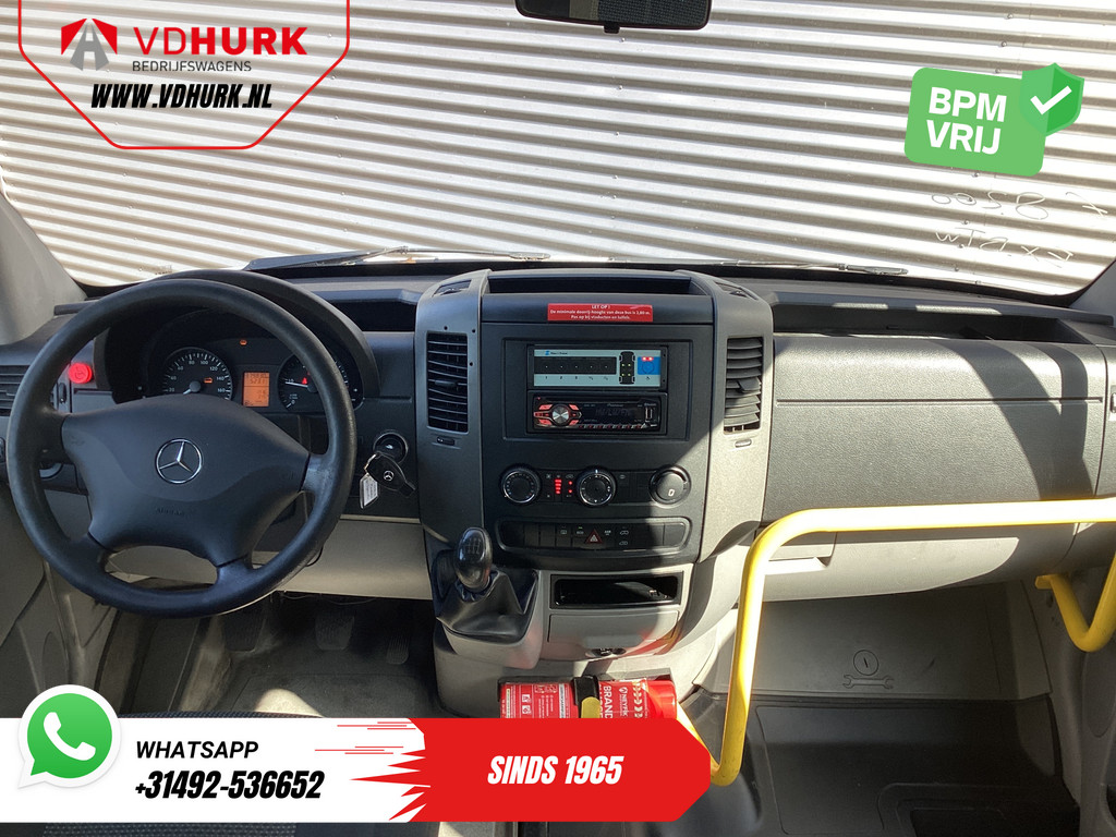 Mercedes-Benz Sprinter Personenvervoer 313 2.2 CDI L2H2 €9.922 Incl. BTW BPM VRIJ! EXPORT ONLY Combi/ 9 Persoons/ Kombi/ 9P/ Airco/ Rolstoellift 2