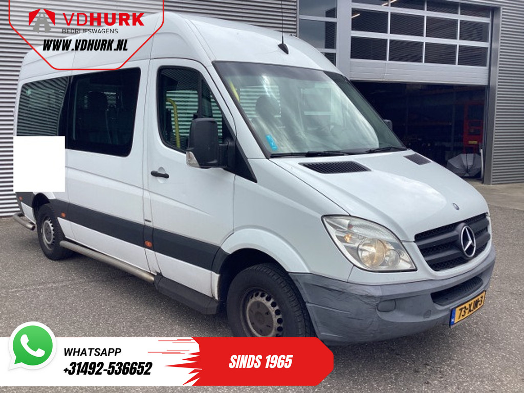 Mercedes-Benz Sprinter Personenvervoer 313 2.2 CDI L2H2 €9.922 Incl. BTW BPM VRIJ! EXPORT ONLY Combi/ 9 Persoons/ Kombi/ 9P/ Airco/ Rolstoellift 0