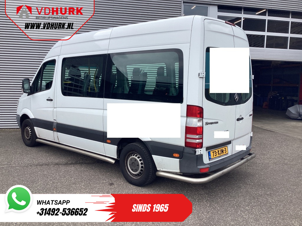 Mercedes-Benz Sprinter Personenvervoer 313 2.2 CDI L2H2 €9.922 Incl. BTW BPM VRIJ! EXPORT ONLY Combi/ 9 Persoons/ Kombi/ 9P/ Airco/ Rolstoellift 1