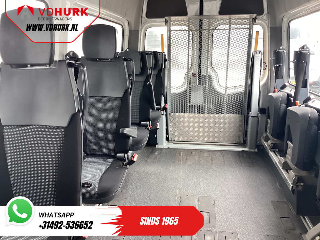 Mercedes-Benz Sprinter Personenvervoer 313 2.2 CDI L2H2 €9.922 Incl. BTW BPM VRIJ! EXPORT ONLY Combi/ 9 Persoons/ Kombi/ 9P/ Airco/ Rolstoellift 10