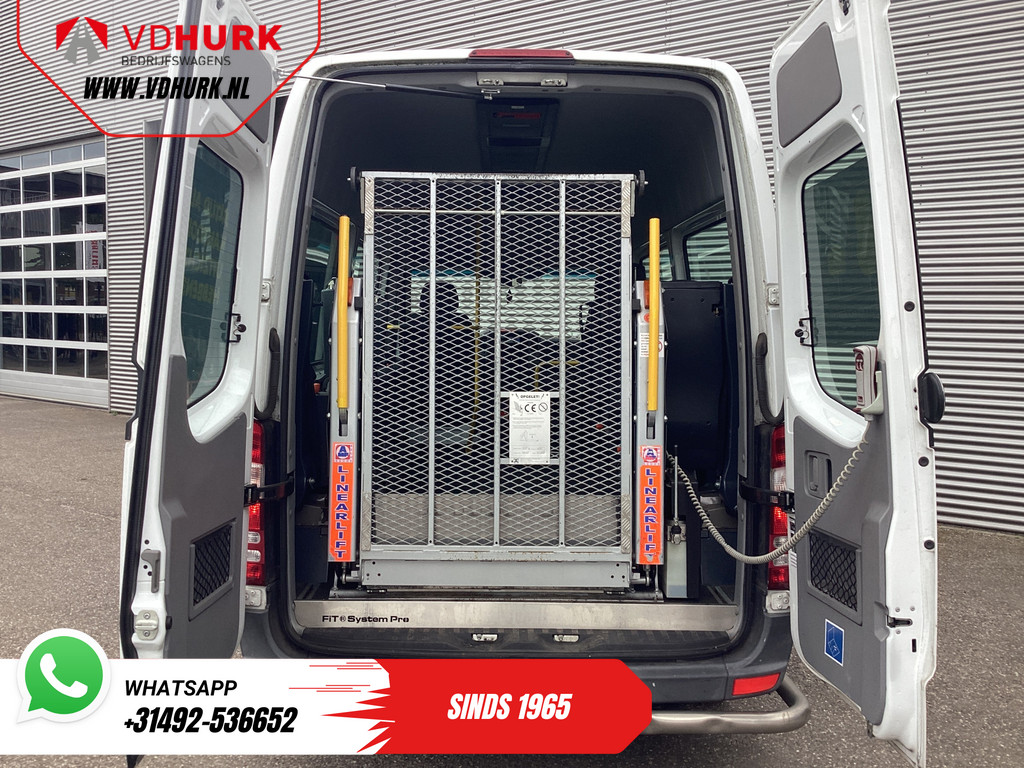 Mercedes-Benz Sprinter Personenvervoer 313 2.2 CDI L2H2 €9.922 Incl. BTW BPM VRIJ! EXPORT ONLY Combi/ 9 Persoons/ Kombi/ 9P/ Airco/ Rolstoellift 4