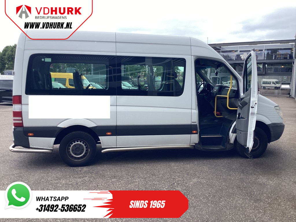 Mercedes-Benz Sprinter Personenvervoer 313 2.2 CDI L2H2 €9.922 Incl. BTW BPM VRIJ! EXPORT ONLY Combi/ 9 Persoons/ Kombi/ 9P/ Airco/ Rolstoellift 5