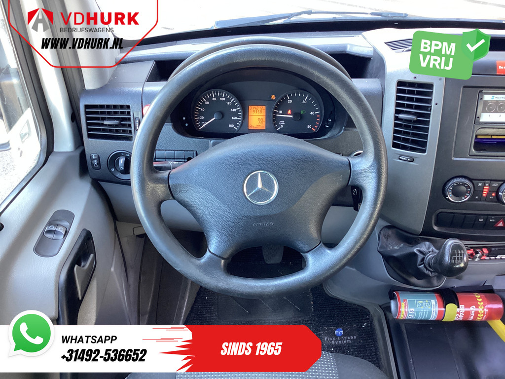 Mercedes-Benz Sprinter Personenvervoer 313 2.2 CDI L2H2 €9.922 Incl. BTW BPM VRIJ! EXPORT ONLY Combi/ 9 Persoons/ Kombi/ 9P/ Airco/ Rolstoellift 10