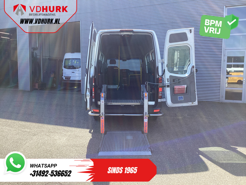 Mercedes-Benz Sprinter Personenvervoer 313 2.2 CDI L2H2 €9.922 Incl. BTW BPM VRIJ! EXPORT ONLY Combi/ 9 Persoons/ Kombi/ 9P/ Airco/ Rolstoellift 4