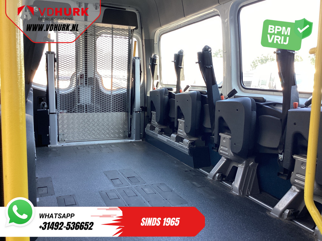 Mercedes-Benz Sprinter Personenvervoer 313 2.2 CDI L2H2 €9.922 Incl. BTW BPM VRIJ! EXPORT ONLY Combi/ 9 Persoons/ Kombi/ 9P/ Airco/ Rolstoellift 8