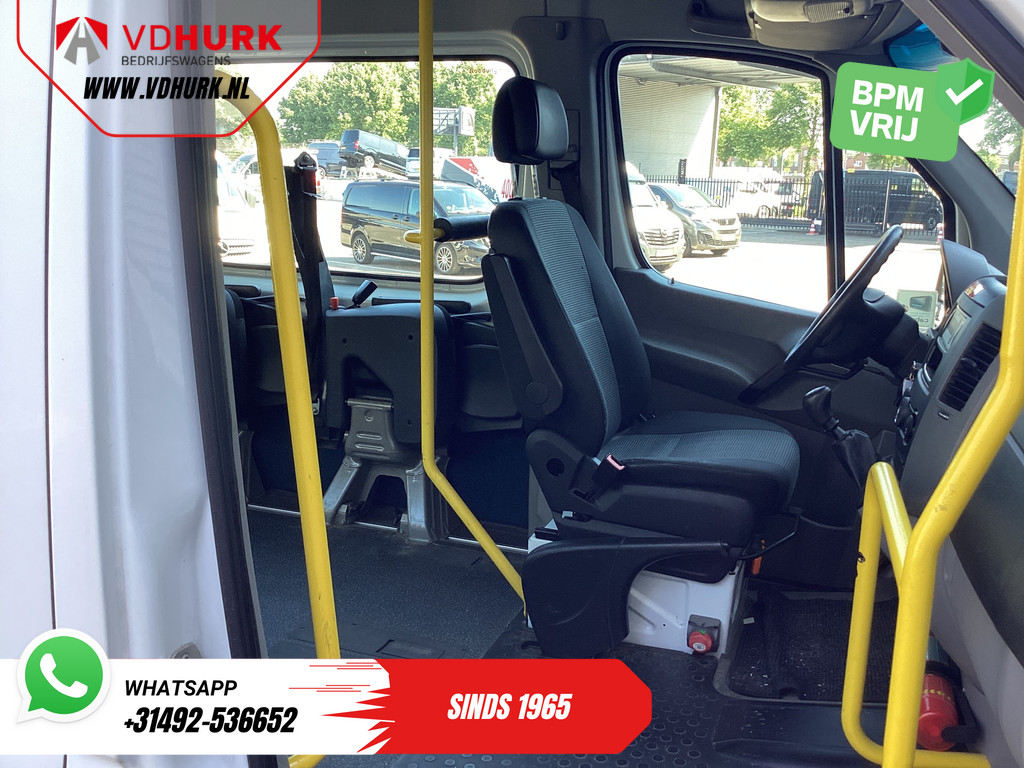 Mercedes-Benz Sprinter Personenvervoer 313 2.2 CDI L2H2 €9.922 Incl. BTW BPM VRIJ! EXPORT ONLY Combi/ 9 Persoons/ Kombi/ 9P/ Airco/ Rolstoellift 9