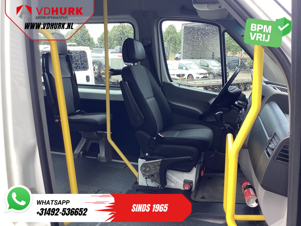 Mercedes-Benz Sprinter Personenvervoer 313 2.2 CDI L3H2 €10.572 Incl. BTW BPM VRIJ! EXPORT ONLY Combi/ 9 Persoons/ Kombi/ 9P/ Airco/ Rolstoellift 10