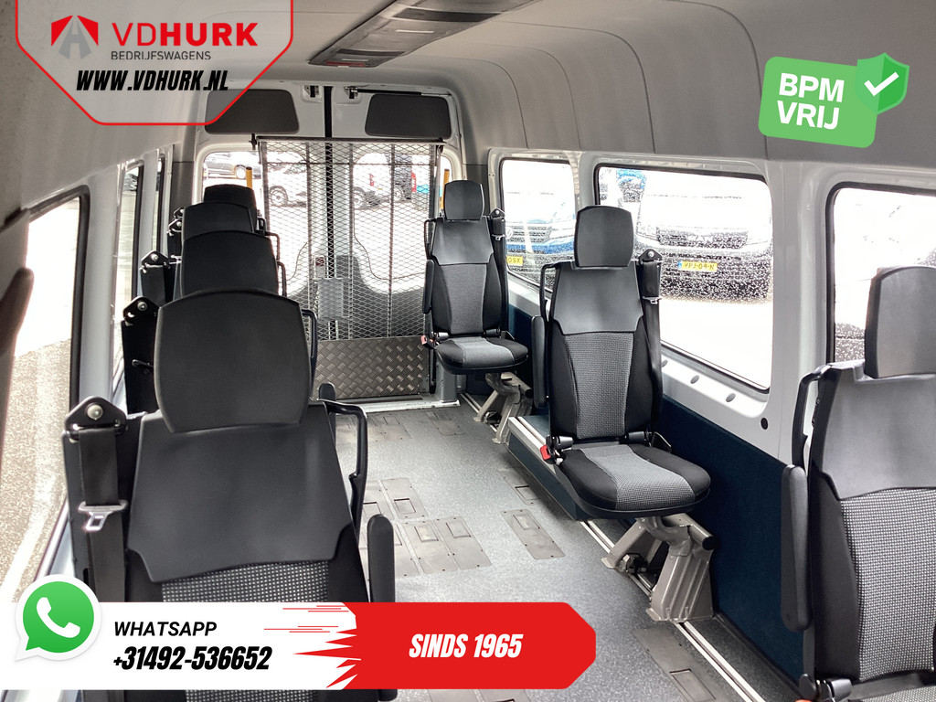 Mercedes-Benz Sprinter Personenvervoer 313 2.2 CDI L3H2 €10.572 Incl. BTW BPM VRIJ! EXPORT ONLY Combi/ 9 Persoons/ Kombi/ 9P/ Airco/ Rolstoellift 11