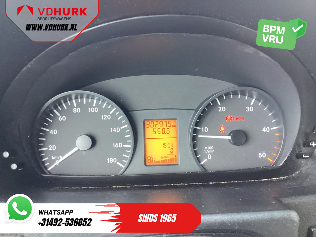 Mercedes-Benz Sprinter Personenvervoer 313 2.2 CDI L3H2 €10.572 Incl. BTW BPM VRIJ! EXPORT ONLY Combi/ 9 Persoons/ Kombi/ 9P/ Airco/ Rolstoellift 13