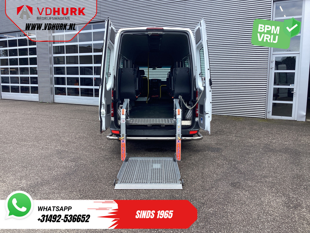 Mercedes-Benz Sprinter Personenvervoer 313 2.2 CDI L3H2 €10.572 Incl. BTW BPM VRIJ! EXPORT ONLY Combi/ 9 Persoons/ Kombi/ 9P/ Airco/ Rolstoellift 4