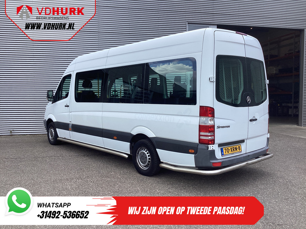 Mercedes-Benz Sprinter Personenvervoer 313 2.2 CDI L3H2 €8.954 Incl. BTW BPM VRIJ! EXPORT ONLY Combi/ 9 Persoons/ Kombi/ 9P/ Airco/ Rolstoellift 1