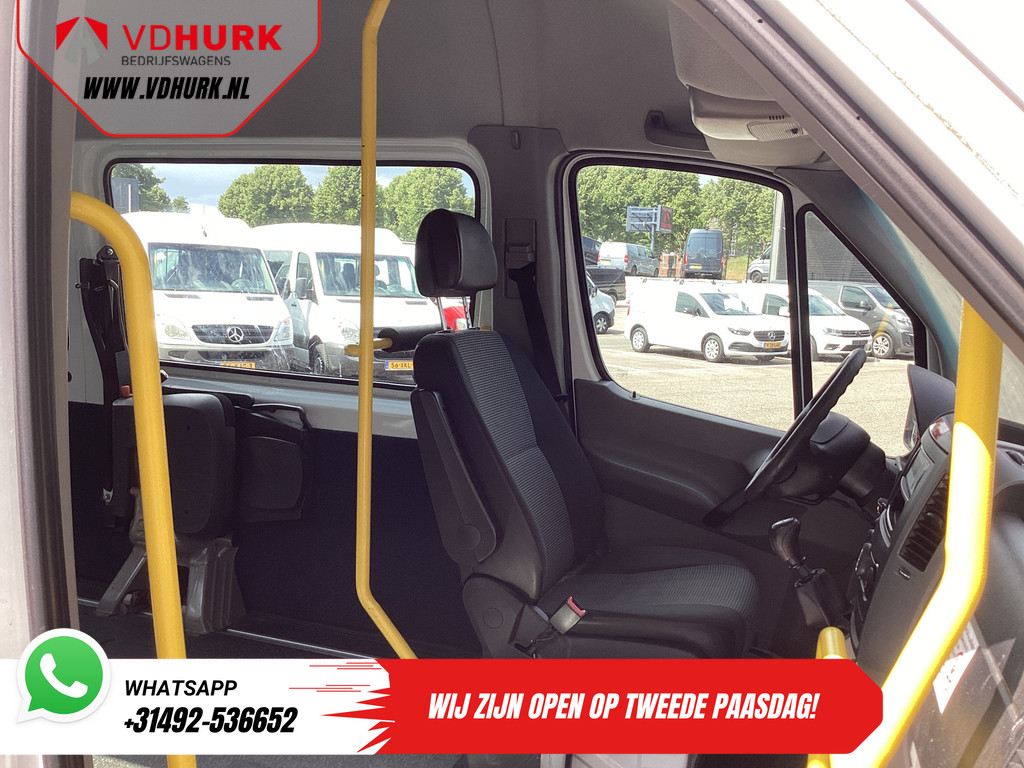 Mercedes-Benz Sprinter Personenvervoer 313 2.2 CDI L3H2 €8.954 Incl. BTW BPM VRIJ! EXPORT ONLY Combi/ 9 Persoons/ Kombi/ 9P/ Airco/ Rolstoellift 12