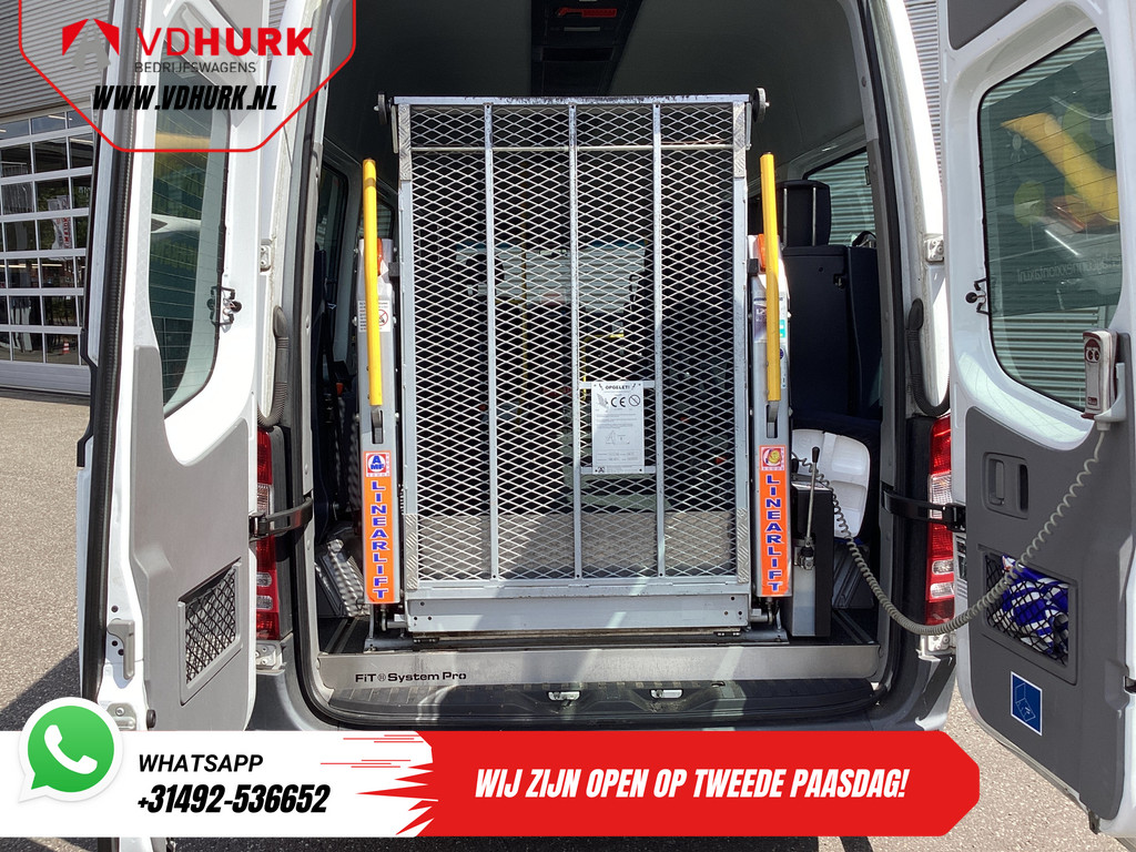 Mercedes-Benz Sprinter Personenvervoer 313 2.2 CDI L3H2 €8.954 Incl. BTW BPM VRIJ! EXPORT ONLY Combi/ 9 Persoons/ Kombi/ 9P/ Airco/ Rolstoellift 5
