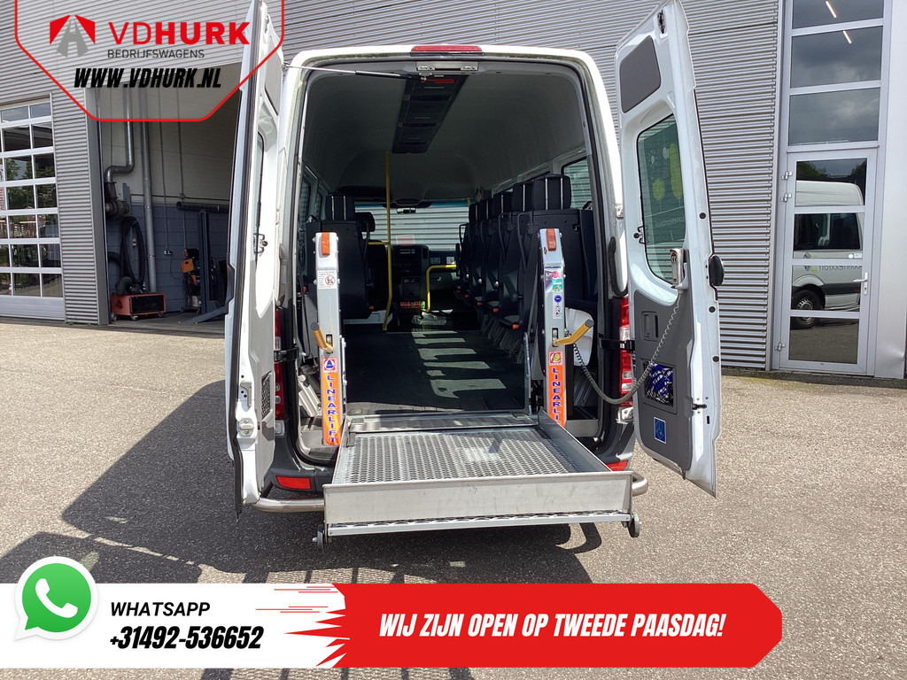 Mercedes-Benz Sprinter Personenvervoer 313 2.2 CDI L3H2 €8.954 Incl. BTW BPM VRIJ! EXPORT ONLY Combi/ 9 Persoons/ Kombi/ 9P/ Airco/ Rolstoellift 6