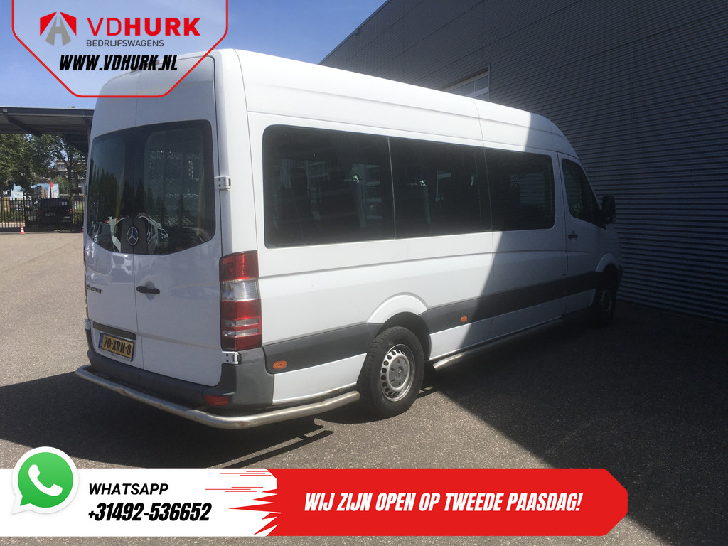 Mercedes-Benz Sprinter Personenvervoer 313 2.2 CDI L3H2 €8.954 Incl. BTW BPM VRIJ! EXPORT ONLY Combi/ 9 Persoons/ Kombi/ 9P/ Airco/ Rolstoellift 9