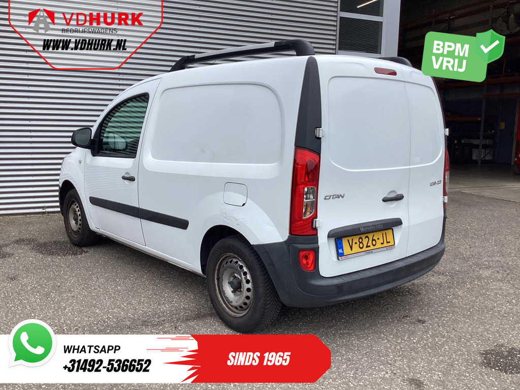Mercedes-Benz Citan Bestelbus 108 CDI EXPORT ONLY Airco/ Cruise/ Bluetooth 1