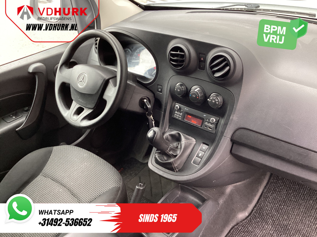 Mercedes-Benz Citan Bestelbus 108 CDI EXPORT ONLY Airco/ Cruise/ Bluetooth 2