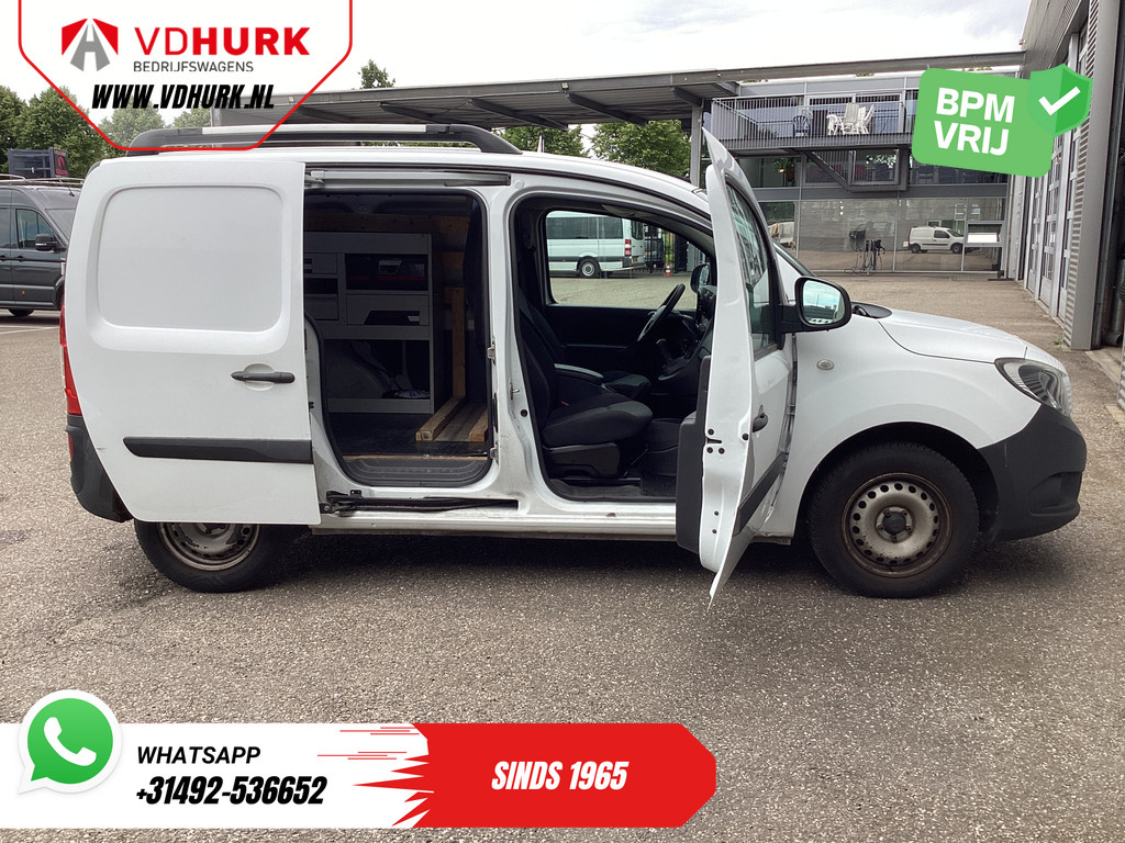 Mercedes-Benz Citan Bestelbus 108 CDI EXPORT ONLY Airco/ Cruise/ Bluetooth 5