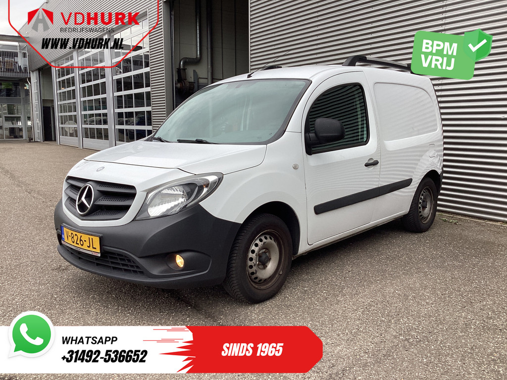 Mercedes-Benz Citan Bestelbus 108 CDI EXPORT ONLY Airco/ Cruise/ Bluetooth 8