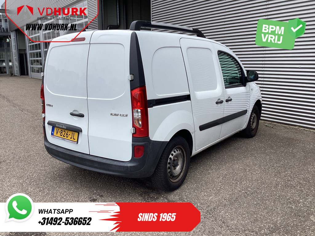 Mercedes-Benz Citan Bestelbus 108 CDI EXPORT ONLY Airco/ Cruise/ Bluetooth 9