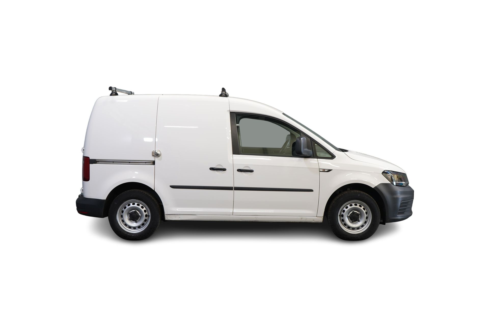 Volkswagen Caddy Bestelauto 2.0 TDI BPM VRIJ! Airco / Cruise/ Trekhaak/ NAP NL Auto/ Lage KM's 2