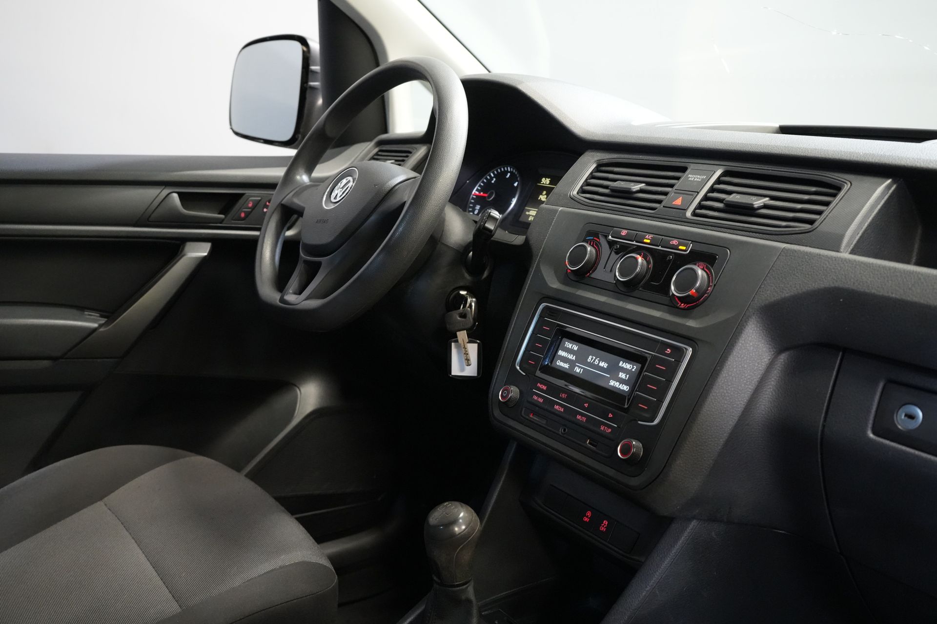 Volkswagen Caddy Bestelauto 2.0 TDI BPM VRIJ! Airco / Cruise/ Trekhaak/ NAP NL Auto/ Lage KM's 5