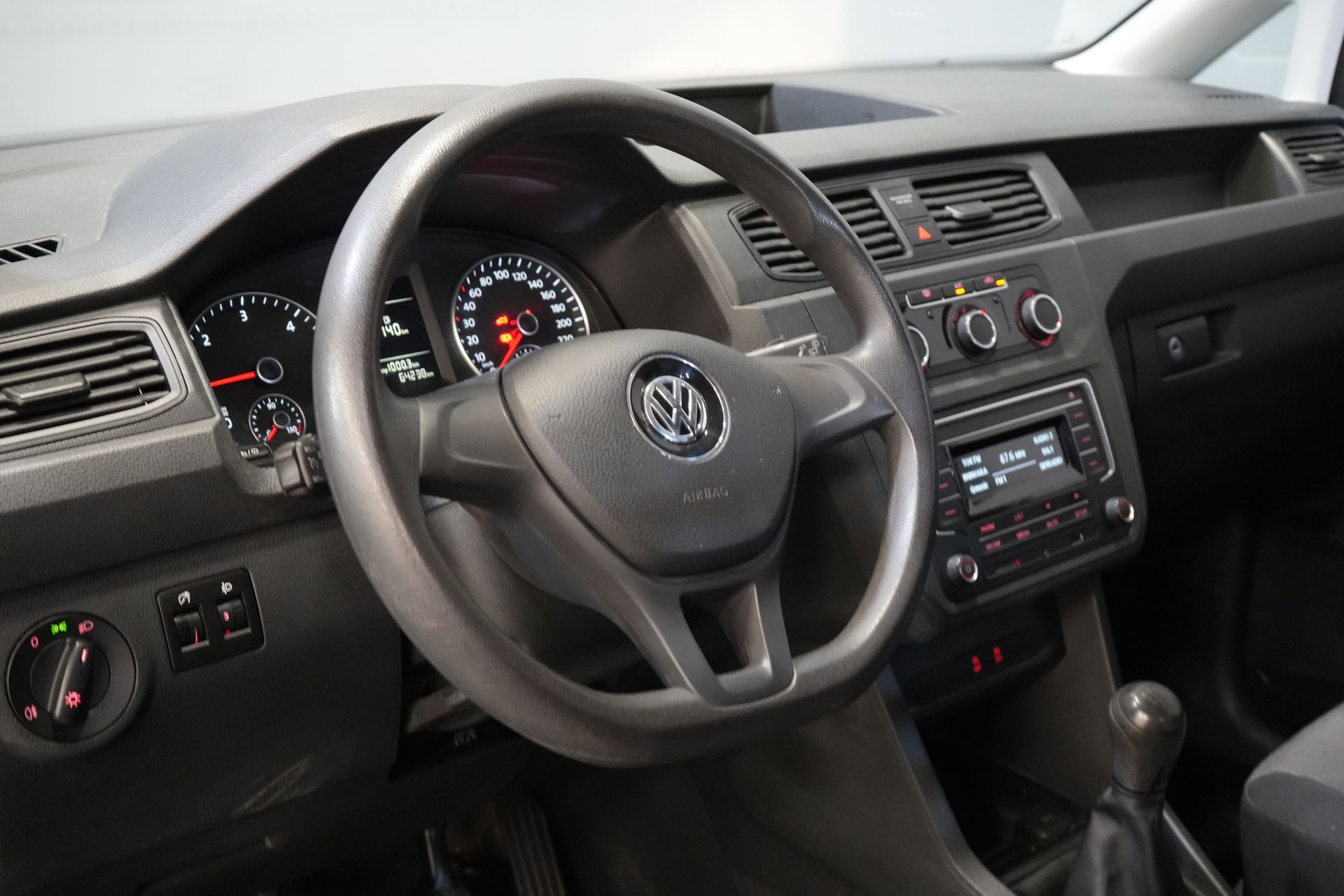 Volkswagen Caddy Bestelauto 2.0 TDI BPM VRIJ! Airco / Cruise/ Trekhaak/ NAP NL Auto/ Lage KM's 7