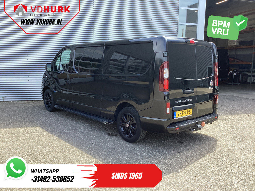 Fiat Talento Bestelbus 2.0 MJ 150 pk Aut. L2 BPM VRIJ! Navi/ Camera/ PDC/ LMV/ Cruise/ Trekhaak/ Sidesteps/ Airco 1
