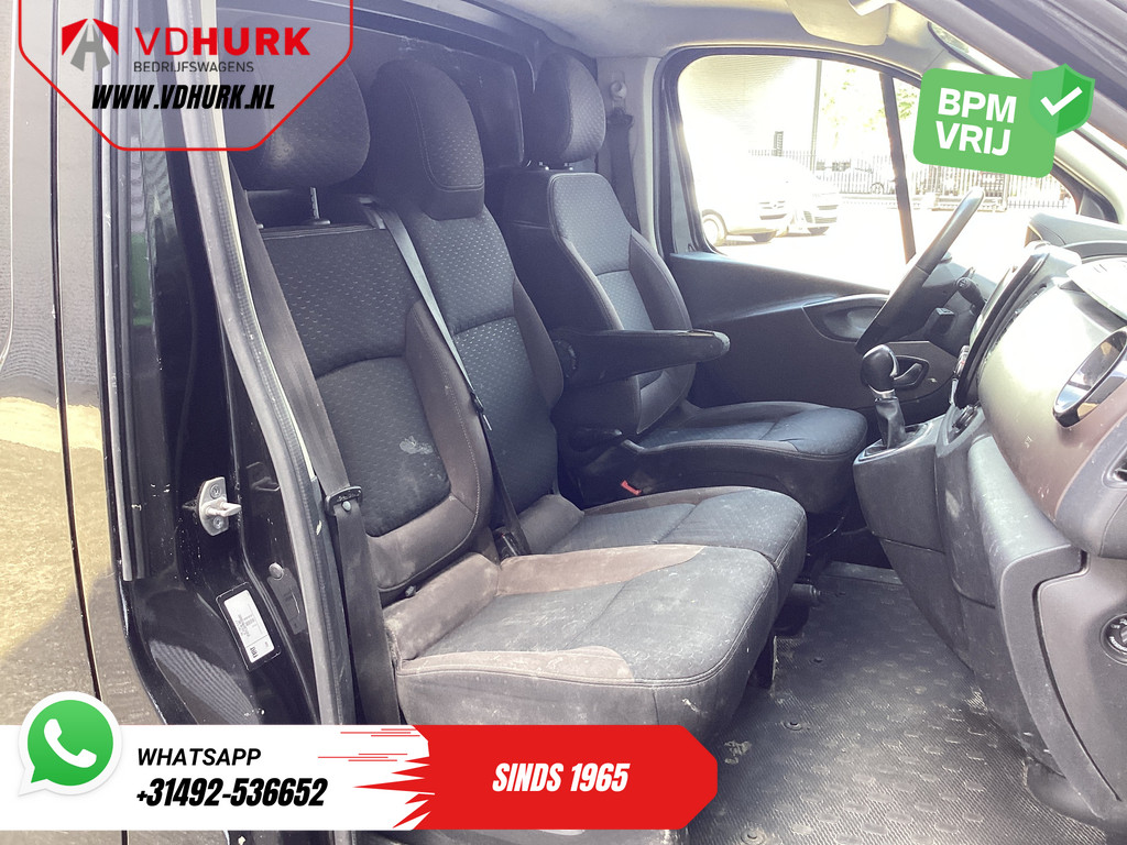 Fiat Talento Bestelbus 2.0 MJ 150 pk Aut. L2 BPM VRIJ! Navi/ Camera/ PDC/ LMV/ Cruise/ Trekhaak/ Sidesteps/ Airco 10