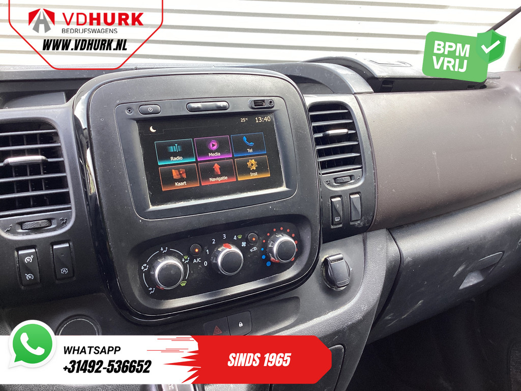 Fiat Talento Bestelbus 2.0 MJ 150 pk Aut. L2 BPM VRIJ! Navi/ Camera/ PDC/ LMV/ Cruise/ Trekhaak/ Sidesteps/ Airco 12