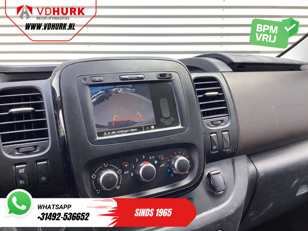 Fiat Talento Bestelbus 2.0 MJ 150 pk Aut. L2 BPM VRIJ! Navi/ Camera/ PDC/ LMV/ Cruise/ Trekhaak/ Sidesteps/ Airco 13