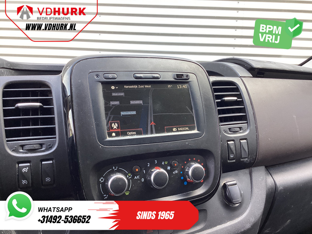 Fiat Talento Bestelbus 2.0 MJ 150 pk Aut. L2 BPM VRIJ! Navi/ Camera/ PDC/ LMV/ Cruise/ Trekhaak/ Sidesteps/ Airco 14