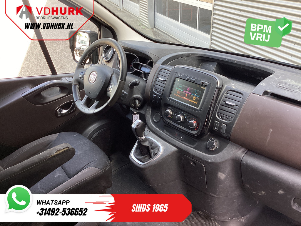 Fiat Talento Bestelbus 2.0 MJ 150 pk Aut. L2 BPM VRIJ! Navi/ Camera/ PDC/ LMV/ Cruise/ Trekhaak/ Sidesteps/ Airco 2