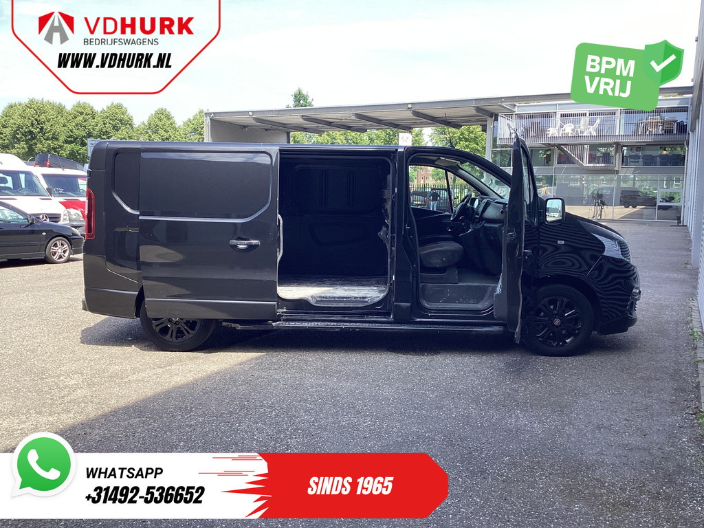Fiat Talento Bestelbus 2.0 MJ 150 pk Aut. L2 BPM VRIJ! Navi/ Camera/ PDC/ LMV/ Cruise/ Trekhaak/ Sidesteps/ Airco 5