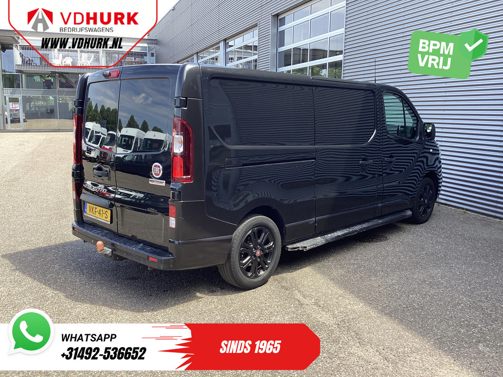 Fiat Talento Bestelbus 2.0 MJ 150 pk Aut. L2 BPM VRIJ! Navi/ Camera/ PDC/ LMV/ Cruise/ Trekhaak/ Sidesteps/ Airco 9