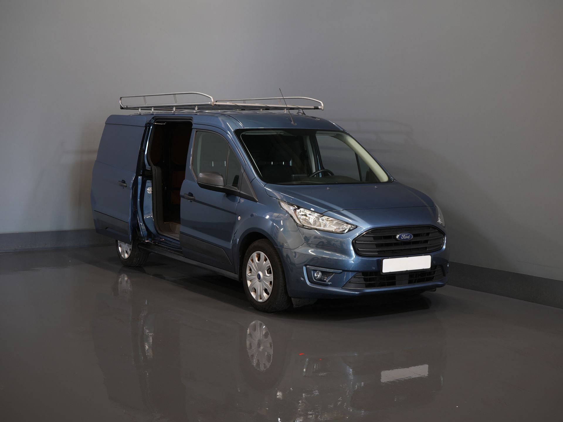 Ford Transit Connect Bestelbus 1.0 100 pk BENZINE L2 Limited BPM VRIJ! Carplay/ Imperiaal/ Cruise/ Camera/ PDC/ Cruise 8