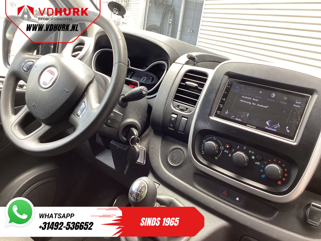 Fiat Talento Bestelbus 1.6 MJ 125 pk L2 DC Dubbel Cabine EXPORT ONLY Airco/ Android/ Camera/ Imperiaal 2