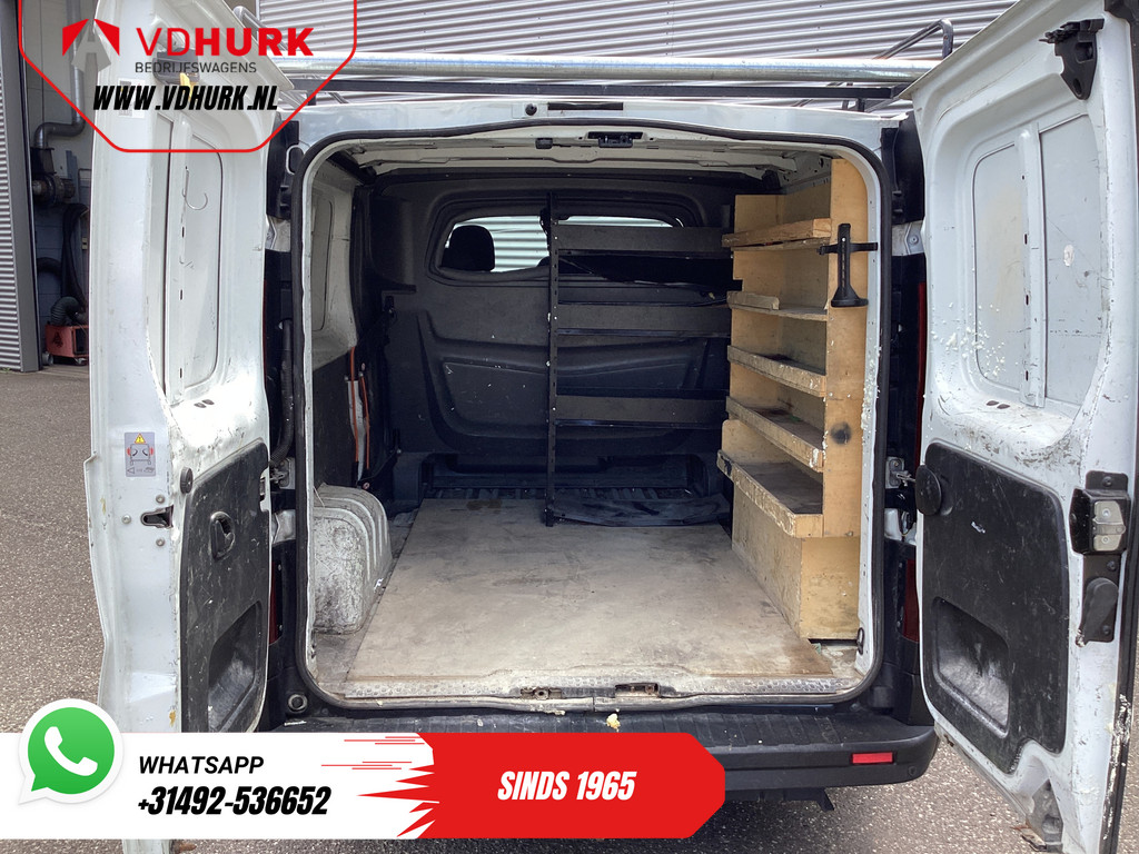 Fiat Talento Bestelbus 1.6 MJ 125 pk L2 DC Dubbel Cabine EXPORT ONLY Airco/ Android/ Camera/ Imperiaal 4
