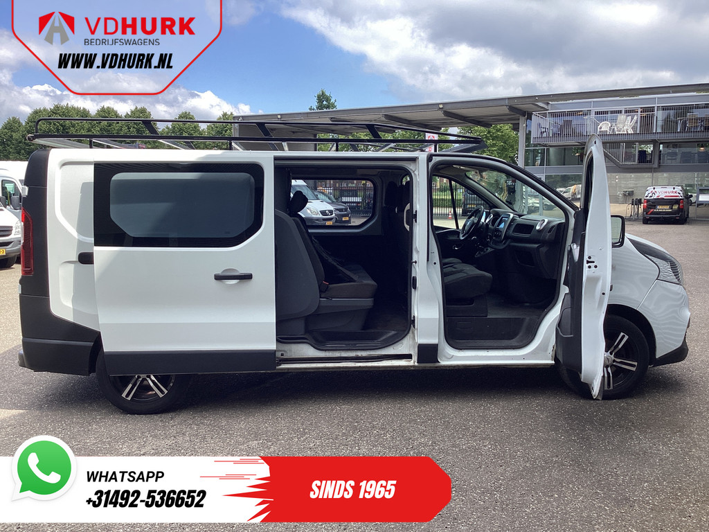 Fiat Talento Bestelbus 1.6 MJ 125 pk L2 DC Dubbel Cabine EXPORT ONLY Airco/ Android/ Camera/ Imperiaal 5
