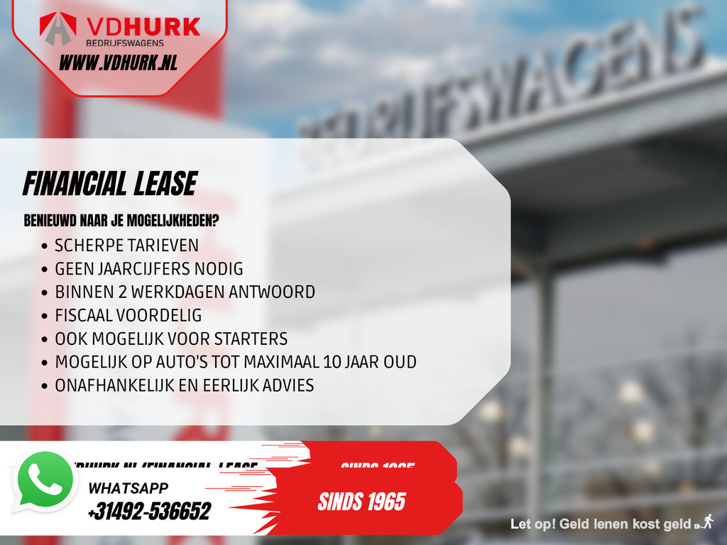 Fiat Talento Bestelbus 1.6 MJ 125 pk L2 DC Dubbel Cabine EXPORT ONLY Airco/ Android/ Camera/ Imperiaal 6