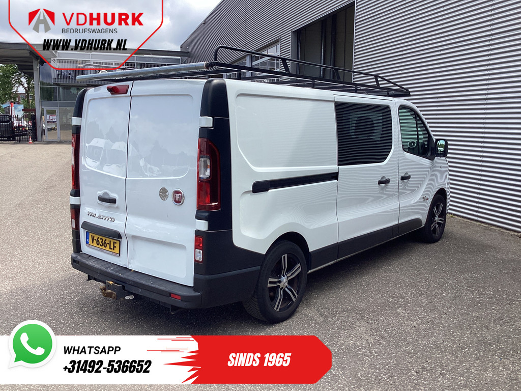 Fiat Talento Bestelbus 1.6 MJ 125 pk L2 DC Dubbel Cabine EXPORT ONLY Airco/ Android/ Camera/ Imperiaal 8