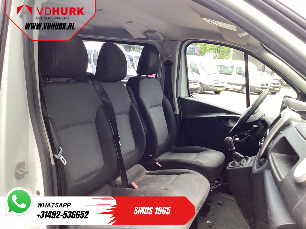 Fiat Talento Bestelbus 1.6 MJ 125 pk L2 DC Dubbel Cabine EXPORT ONLY Airco/ Android/ Camera/ Imperiaal 9