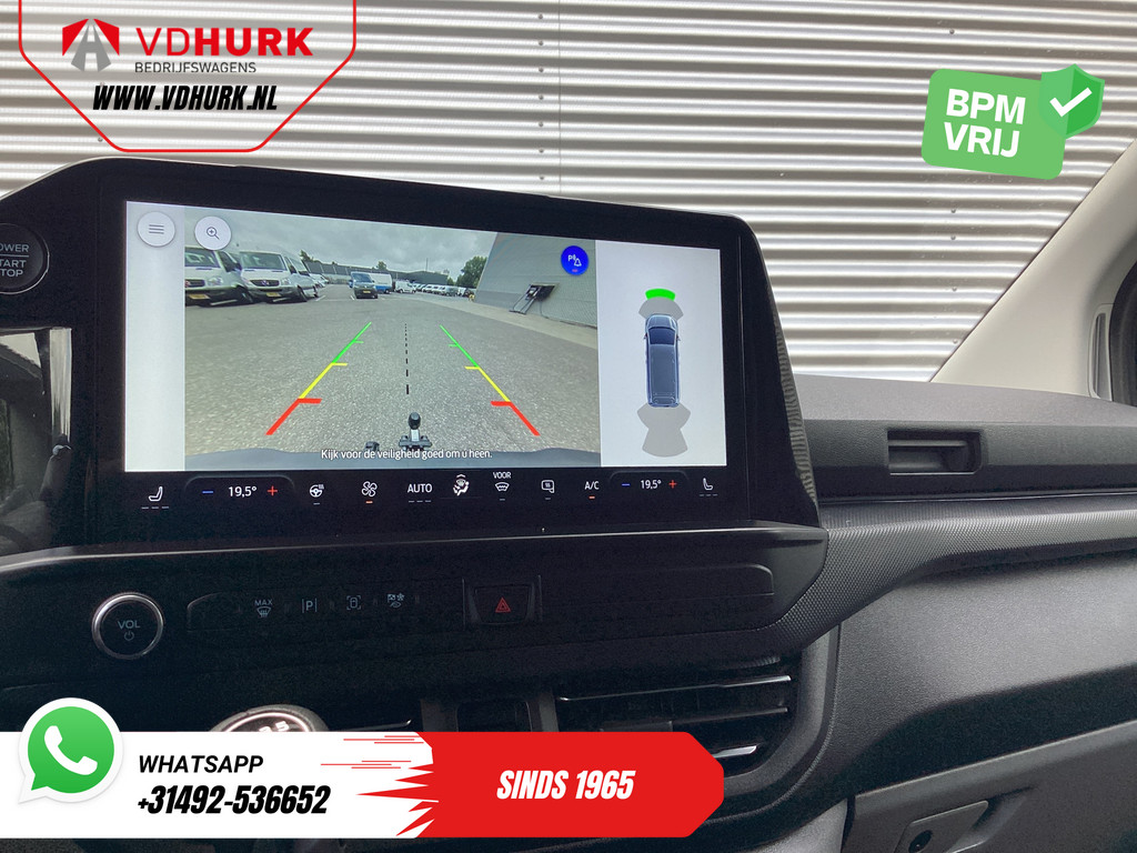 Ford Transit Custom Bestelbus 300 2.0 TDCI 150 pk L2 Limited BPM VRIJ! Garantie tot 3-28'/ LED/ Adapt.Cruise/ Navi/ Stuurverw./ Stoelverw./ Carplay/ Camera/ P 14