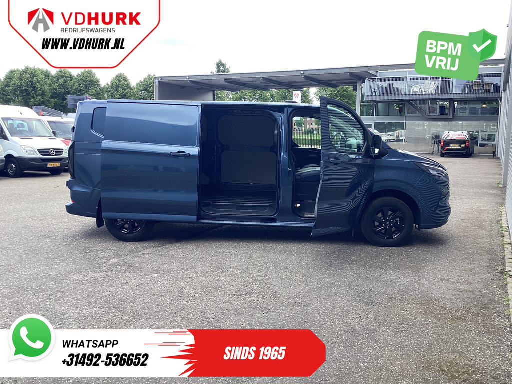 Ford Transit Custom Bestelbus 300 2.0 TDCI 150 pk L2 Limited BPM VRIJ! Garantie tot 3-28'/ LED/ Adapt.Cruise/ Navi/ Stuurverw./ Stoelverw./ Carplay/ Camera/ P 4