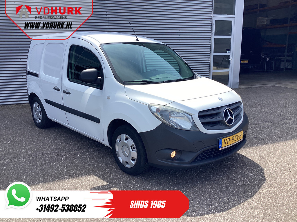 Mercedes-Benz Citan Bestelbus 108 CDI EXPORT ONLY Airco/ Trekhaak/ Bluetooth 0